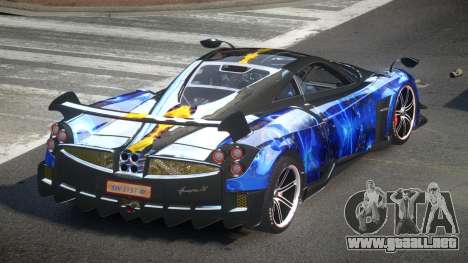 Pagani Huayra SP Drift L6 para GTA 4