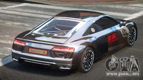 Audi R8 SP Racing L3 para GTA 4