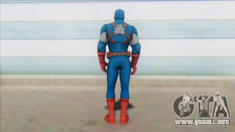 Captain America From Fortnite para GTA San Andreas