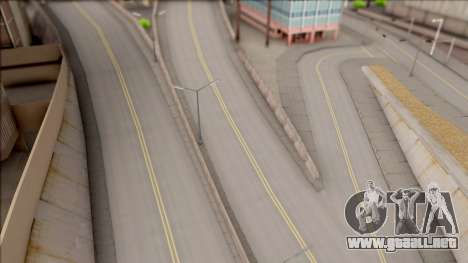 NV Roads HD 2017 All City v1 para GTA San Andreas