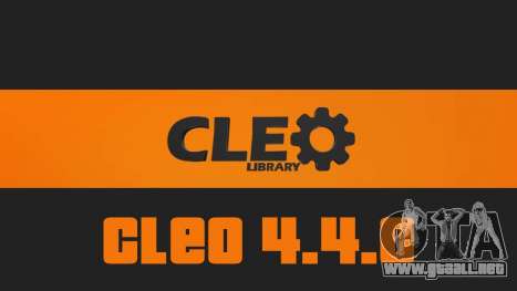 CLEO Library 4.4.0 para GTA San Andreas