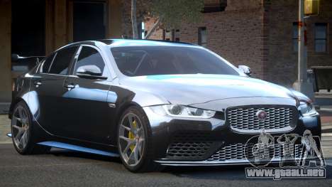 2018 Jaguar XE para GTA 4