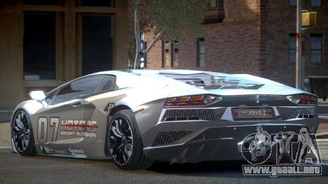 Lamborghini Aventador BS L10 para GTA 4