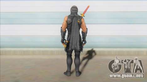 Dead Or Alive 5 - Ryu Hayabusa (Costume 1) para GTA San Andreas