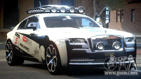 Rolls-Royce Wraith PSI L3 para GTA 4