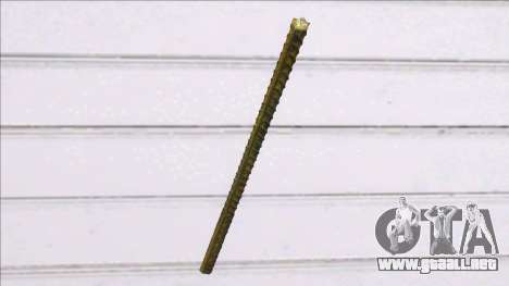 Iron Rod Varilla De Hierro para GTA San Andreas