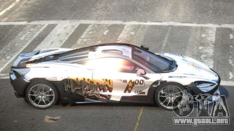 McLaren 720S GT L3 para GTA 4