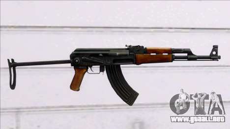 AKMS Assault Rifle para GTA San Andreas