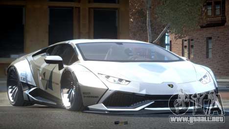 Lamborghini Huracan GT L4 para GTA 4