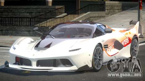 Ferrari FXX ES L5 para GTA 4