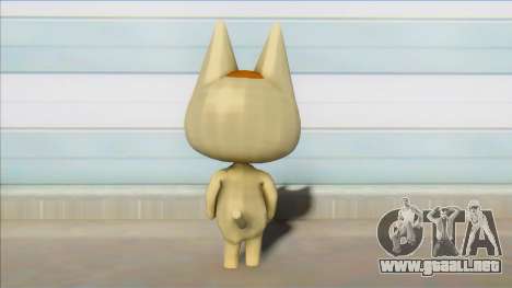 Animal Crossing Nude Cat Skin V15 para GTA San Andreas