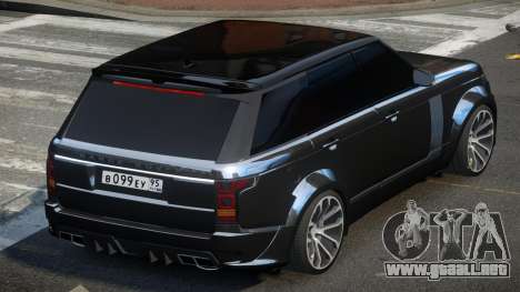 Range Rover Vogue GS para GTA 4