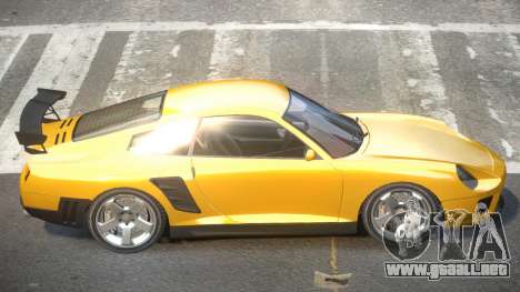 Pfister Comet Remixed para GTA 4