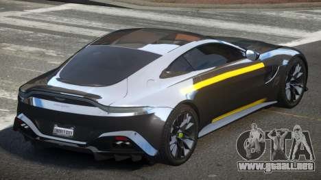 Aston Martin Vantage GS L10 para GTA 4