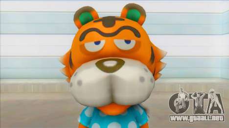 Animal Crossing Rowna para GTA San Andreas
