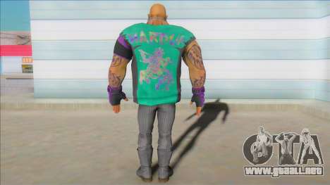 Tekken 7 Craig V9 para GTA San Andreas