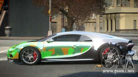 Bugatti Chiron ES L8 para GTA 4