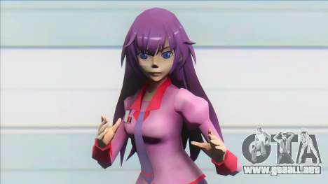 Hitagi Senjougahara from Bakemonogatari para GTA San Andreas