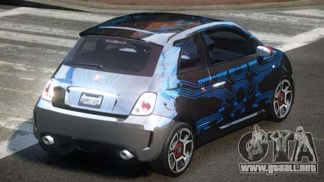 Fiat Abarth Drift L2 para GTA 4