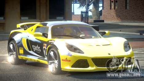 Lotus Exige ES L7 para GTA 4