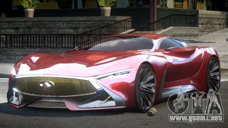 Infiniti Vision GT SC para GTA 4