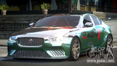 2018 Jaguar XE L5 para GTA 4