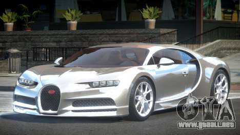 Bugatti Chiron GS para GTA 4