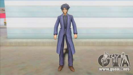 Emiya Kiritsugu - Fatal Zero Action para GTA San Andreas