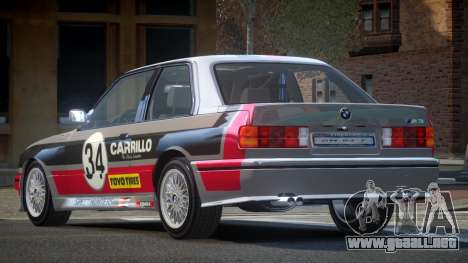 BMW M3 E30 GST Drift L4 para GTA 4