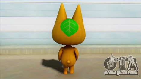 Animal Crossing Nude Cat Skin V3 para GTA San Andreas