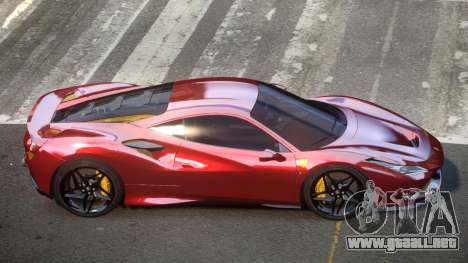 Ferrari F8 Tributo BS para GTA 4
