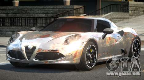 Alfa Romeo 4C R-Tuned L8 para GTA 4