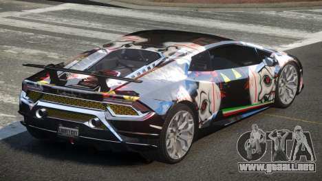 Lamborghini Huracan Drift L5 para GTA 4