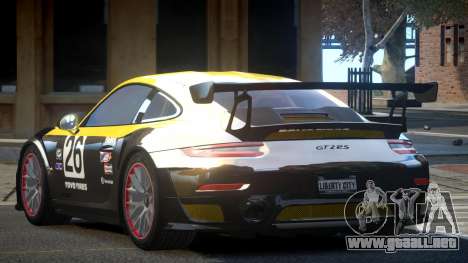 Porsche 911 GT2 RS Sport L5 para GTA 4