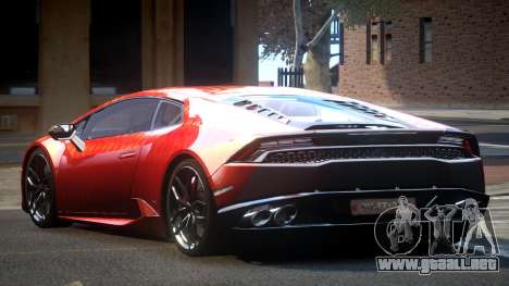 Lamborghini Huracan BS L10 para GTA 4