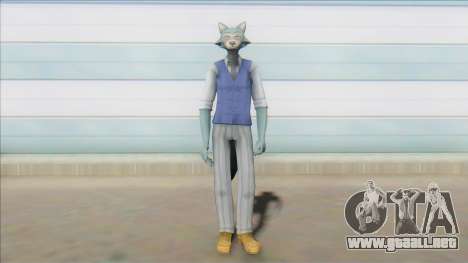 Legoshi From Beastars para GTA San Andreas