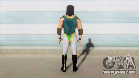 WWF Attitude Era Skin (x-pac) para GTA San Andreas