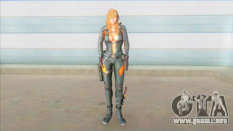 RE Revelations Rachel Foley para GTA San Andreas