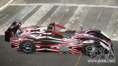 Radical SR3 Racing PJ9 para GTA 4