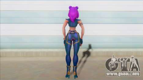 KDA Package Kaisa para GTA San Andreas