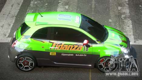 Fiat Abarth Drift L9 para GTA 4
