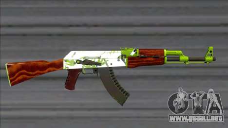 CSGO AK-47 Hydroponic para GTA San Andreas