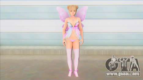 DOAXVV Marie Luminous Plume para GTA San Andreas