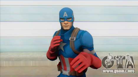 Captain America From Fortnite para GTA San Andreas