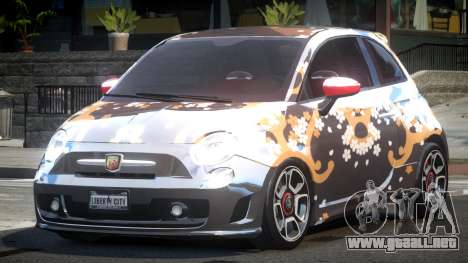 Fiat Abarth Drift L4 para GTA 4