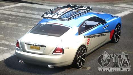 Rolls-Royce Wraith PSI L5 para GTA 4