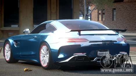 Mercedes-Benz AMG GT para GTA 4