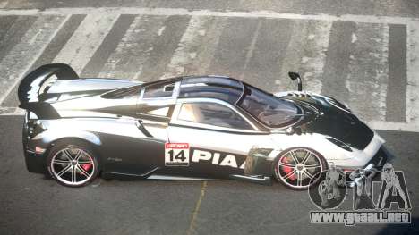 Pagani Huayra SP Drift L1 para GTA 4