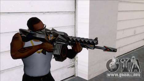 AK-47 CROW-11 para GTA San Andreas