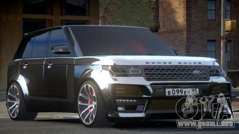 Range Rover Vogue GS para GTA 4